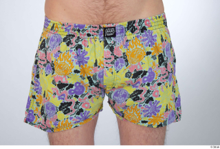 Nigel dressed floral printed shorts hips sports 0001.jpg